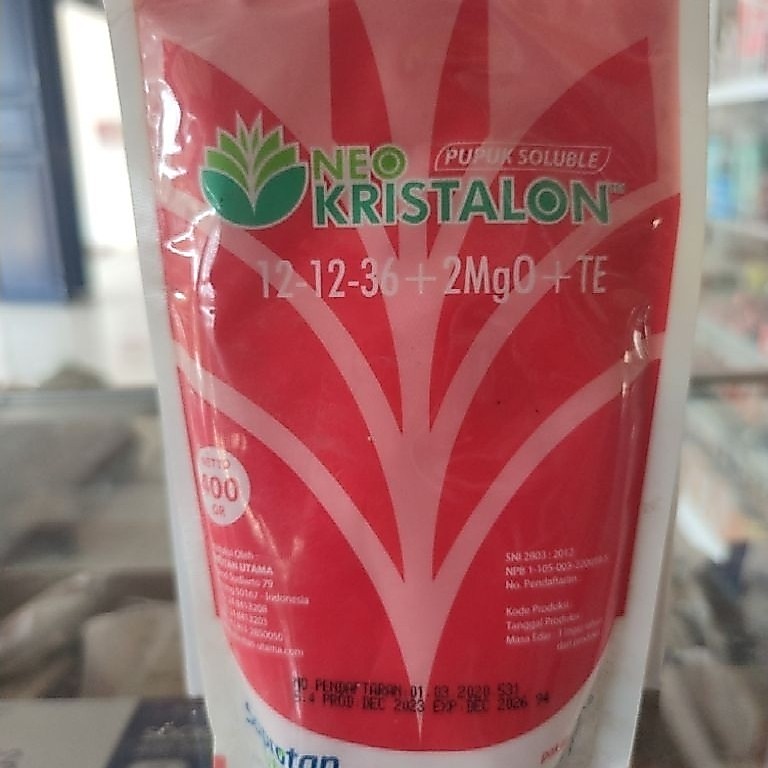 kristalon merah