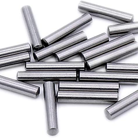 1pcs Pin Dowel Besi Stainles Steel Dowel Diameter 4mm Panjang 30mm 3cm M4x30 as