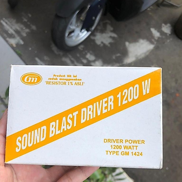 Kit driver power soundblast 1200W GM 1424