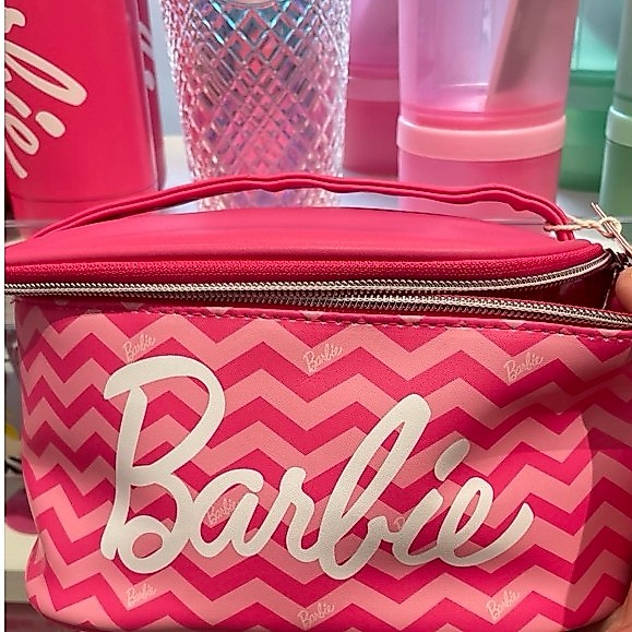Miniso Barbie Pouch Kosmetik Pink