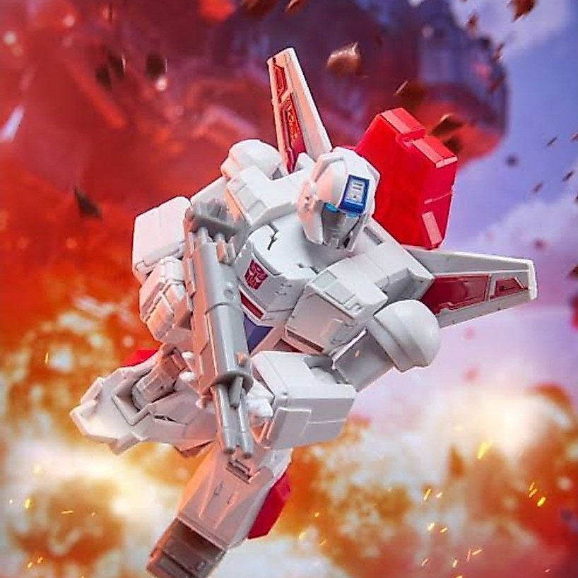 Blokees Galaxy Version Transformers 09 Jet Fire OFC
