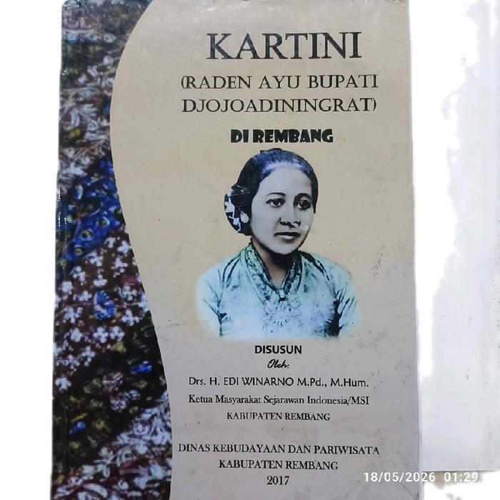 buku Kartini (Raden ayu Bupati DJojoaDiningrat) di re Rembang 128 hal 2017 bagus
