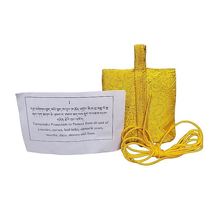 Amulet Tibet Yamantaka Shechen Monastery Nepal