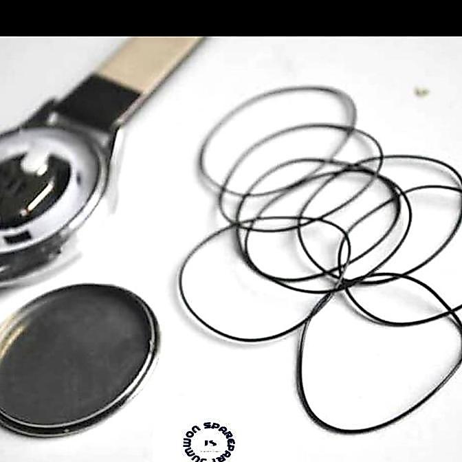Karet Seal O-Ring Sparepart Jam Tangan O Ring Seal