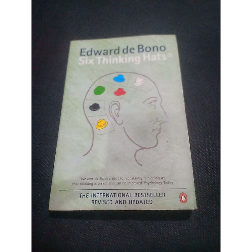 Edward de Bono six thinking hats