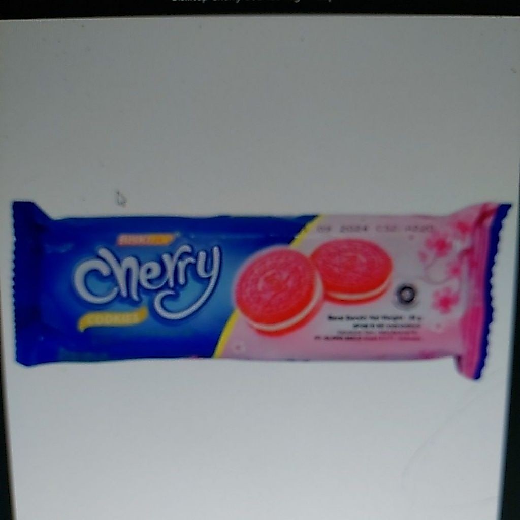 Biskitop Cherry Cookies 50g