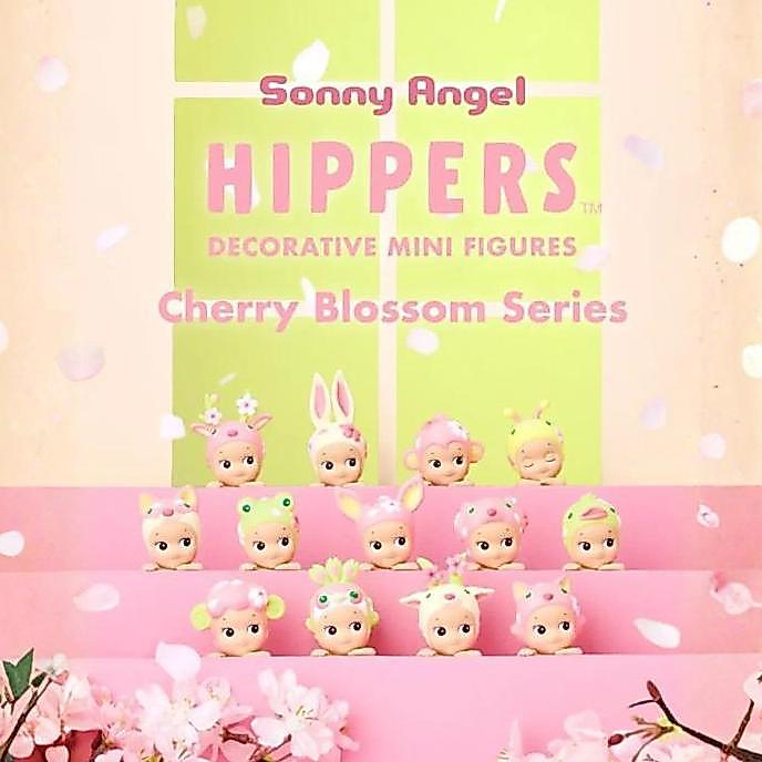 Sonny Angel Hippers Cherry Blossom