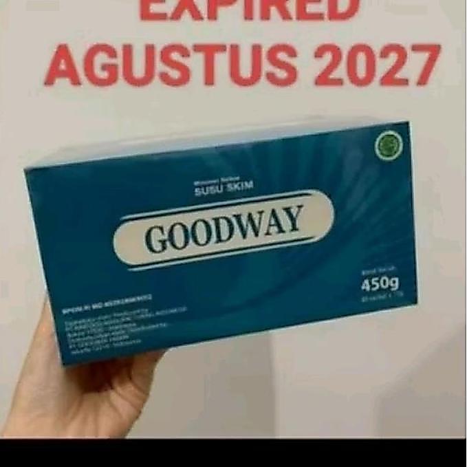Terlaris Susu Skim Goodway Kolostrum