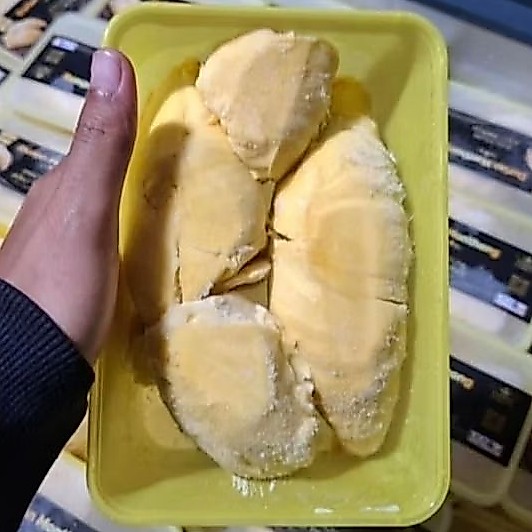 Termurah Premium Buah Durian Montong Palu Parigi Premium asli Sulawesi 500gr  Tebal Manis Berserat