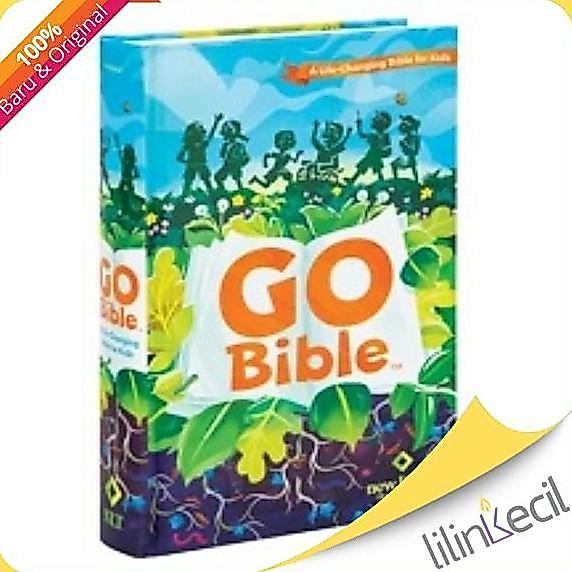 Buku NLT Go Bible-A Life-Changing Bible for Kids, Hardcover