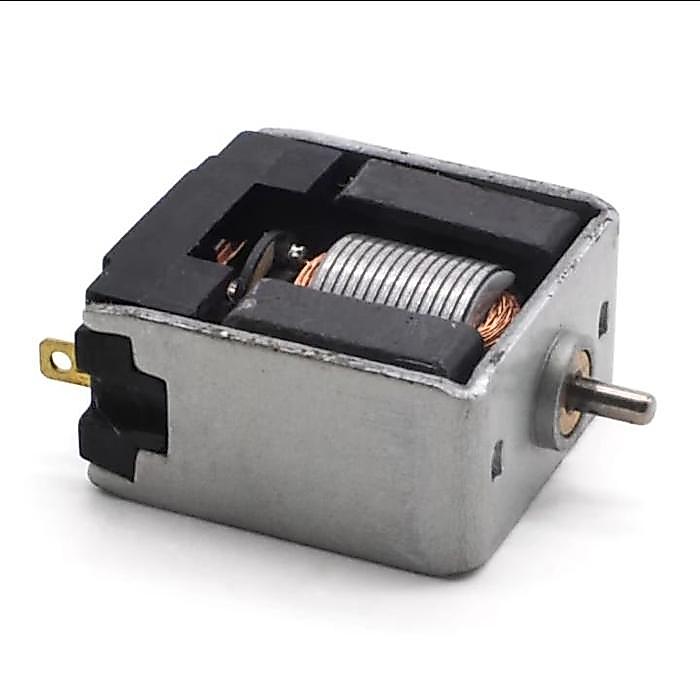 Dc3V - 6V 9500Rpm Mini Square Motor Dinamo Generator Listrik Persegi Untuk Eksperimen