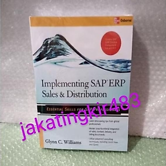 buku fisik Buku Implementing SAP ERP Sales and Distribution