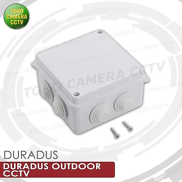 DORADUS DURADUS JUNCTION BOX CCTV BAGUS 10 X 10 - Putih