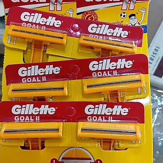 Gillette goal