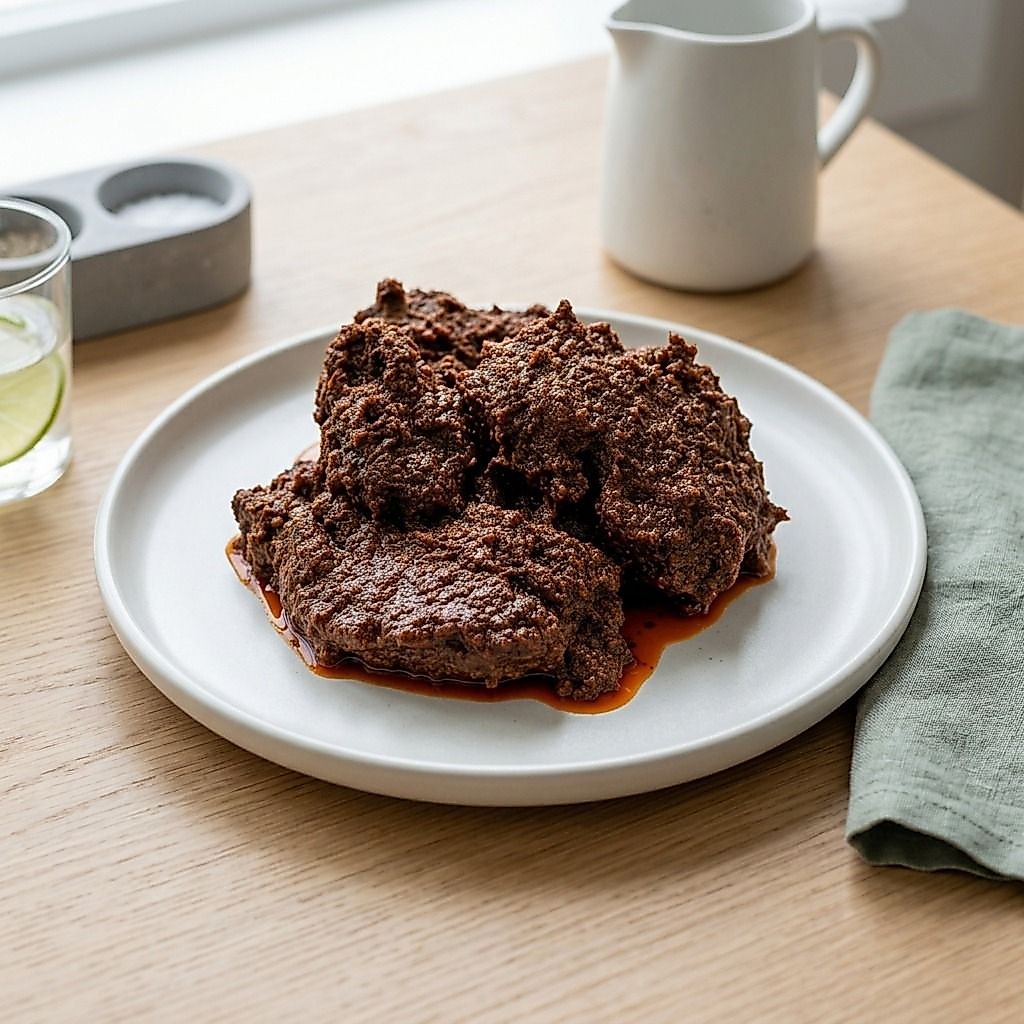 Rendang Daging Asli Padang