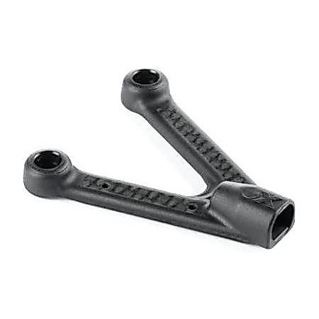 302145-S XRAY X4 CFF UPPER ARM - V SHAPE - SOFT - FL/RR TQRC27