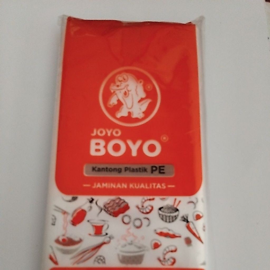Kantong plastik PE Joyo Boyo 9x17