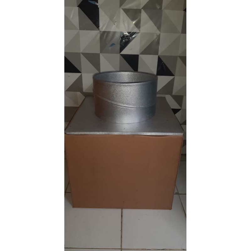 LEMUSHOP Dudukan Bulat Angel Turbin Ventilator CKE 12 Inch