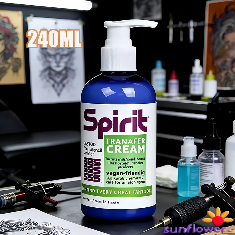 Gel Transfer Tato Stencil Stuff 240mL 8oz Untuk Tato Profesional