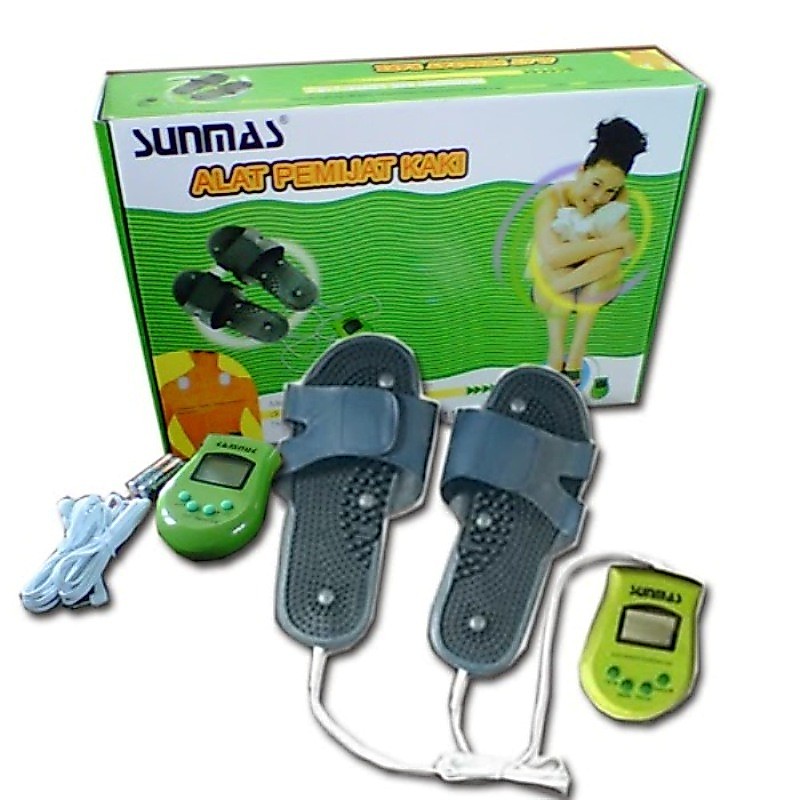 Alat Pemijat Kaki (Sunmas Foot Massager, Sendal Kesehatan)