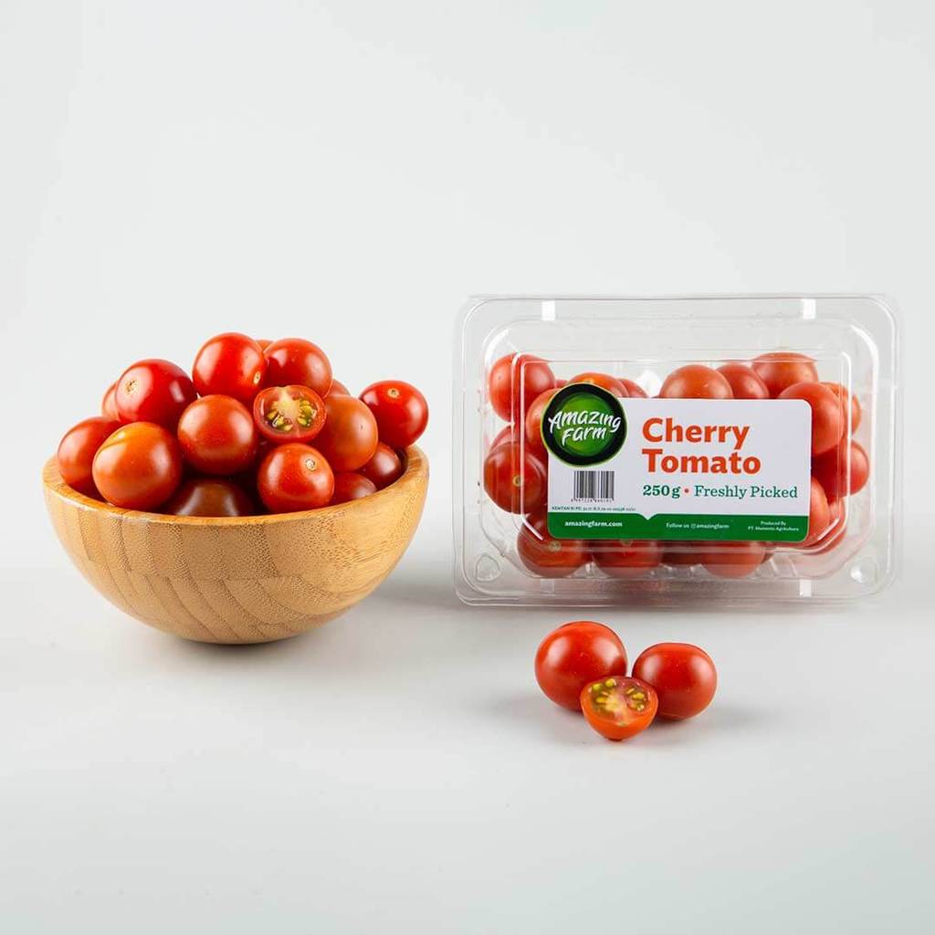 Tomat Cherry Hidroponik Amazing Farm  (250 gram / pack)