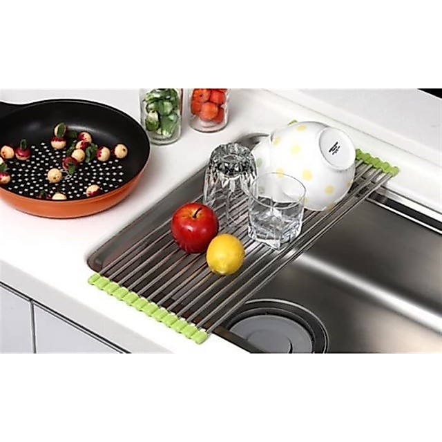 BARU  RAK PENGERING / KITCHEN SINK RACK / FOLDING DISH DRYER RACK