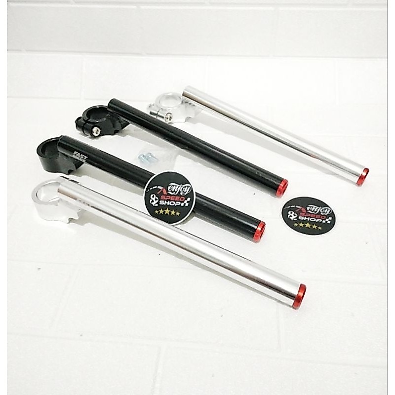 Stang Jepit Fastbikes 33 / 5 derajat Sunmory model bpro untuk ninja 150 R SS / RR