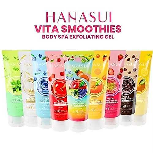 Body Spa Hanasui / Body Spa Hanasui Perontok Daki / Hanasui Body Spa 180 ML