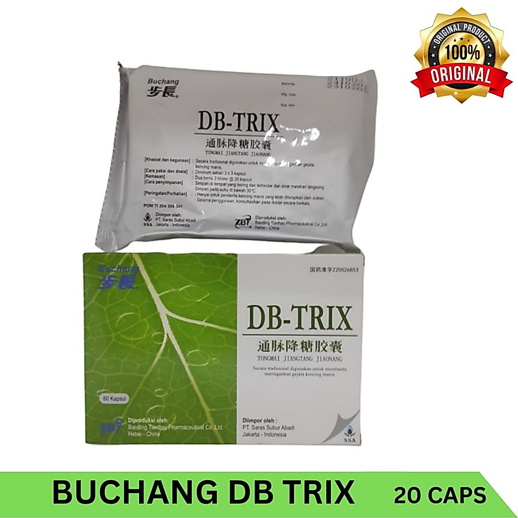 Buchang DB Trix Obat Diabetes