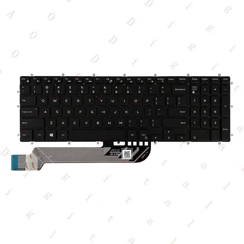 A is suitable for Dell G3 3590 3500 3579 3779 3583 G5 5590 5500 piron 5570 5587 5575 laptop keyboard