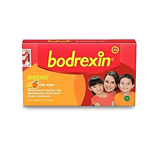 Bodrexin Obat Demam Anak