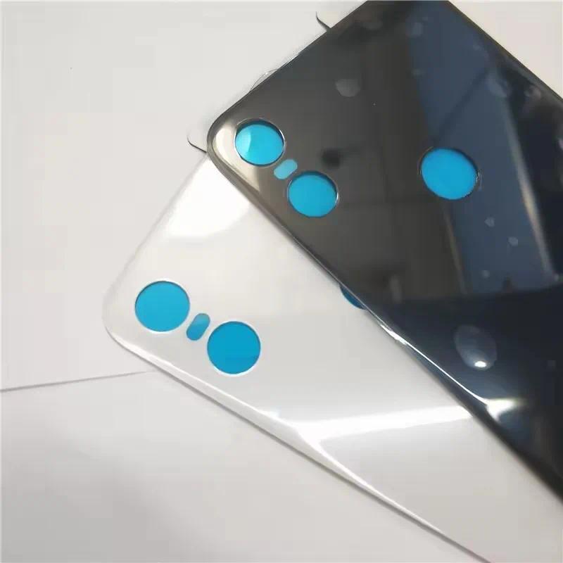 A+++ For Motorola Moto One P30 Play XT1941Glass Back Cover Rear Battery Door Repair Parts