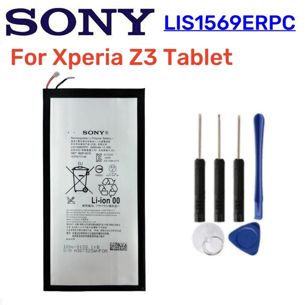 Original Replacement Battery LIS2206ERPC LIS1569ERPC LIS2210ERPX For SONY Xperia Tablet Z2 Z 2 Z3 Z 