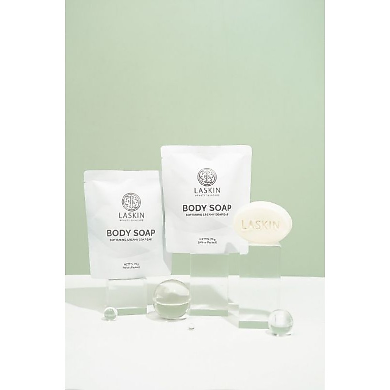 Laskin body soap sabun mandi laskin sabun pemutih laskin sabun laskin