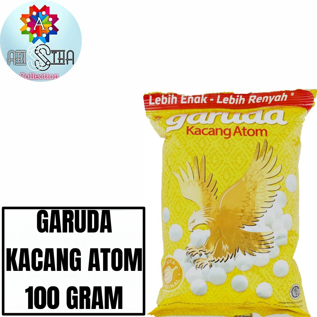 Garuda Kacang Atom Makanan Ringan 100 Gram