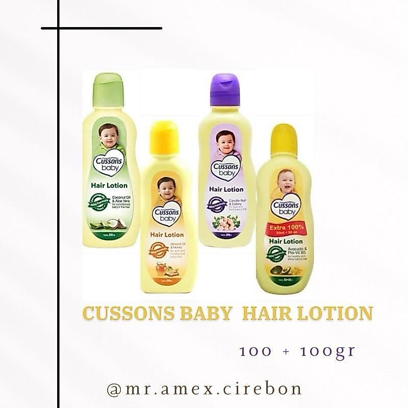 CUSSONS BABY HAIR LOTION / HAIR LOTION CUSSONS