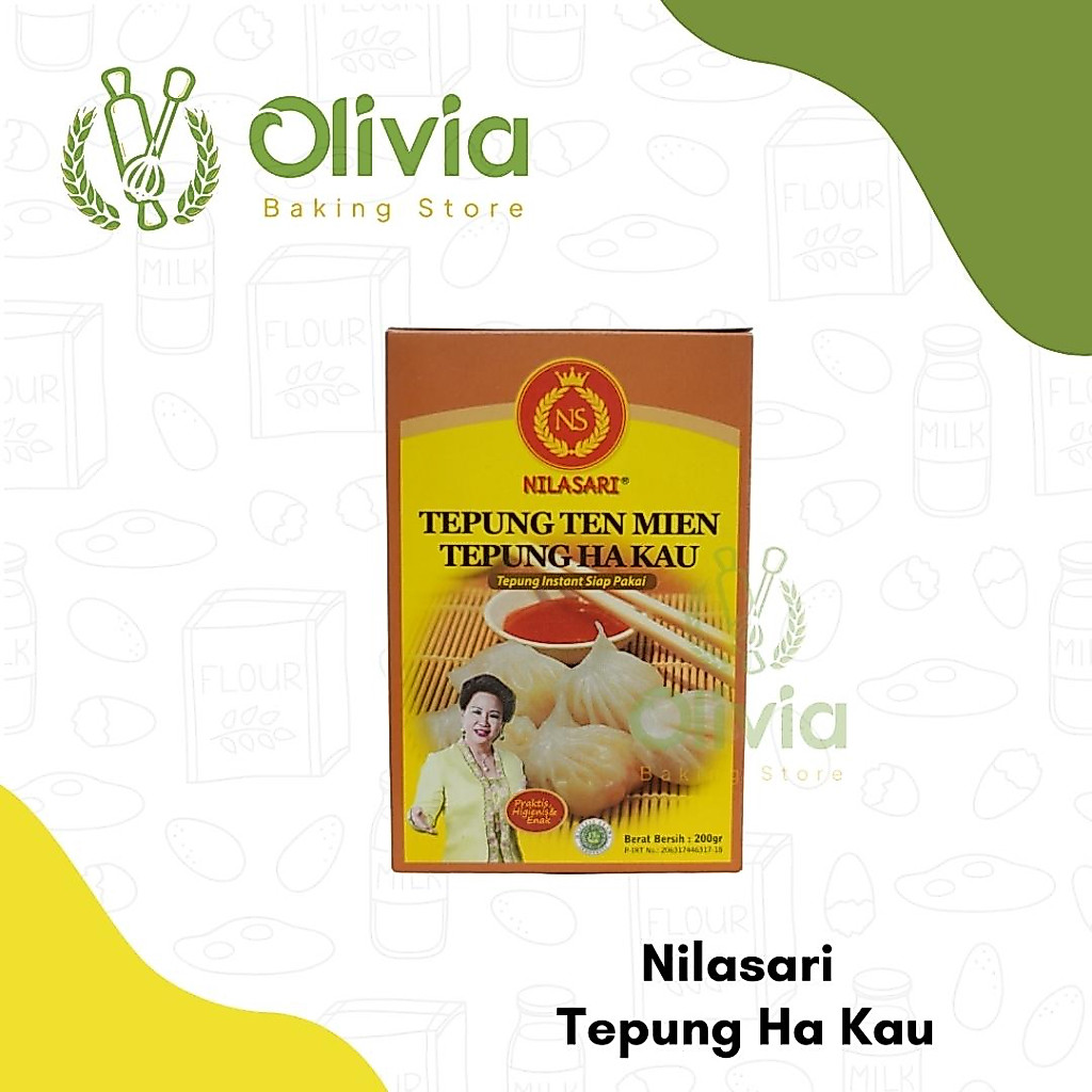 Tepung Tang Mien Ten Mien 200 Gr Nilasari / Tepung Dimsum