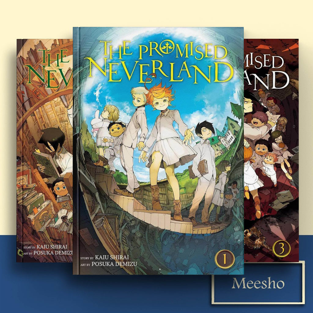 The Promised Neverland, Vol. 1-20 ( Komik Manga ) by Kaiu Shirai
