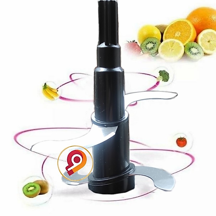 CINSTORE Pisau Blender Kapsul ORIGINAL/ Hand Blender Capsule Capsul Cutter Quatre 4 Mata Pisau Tajam