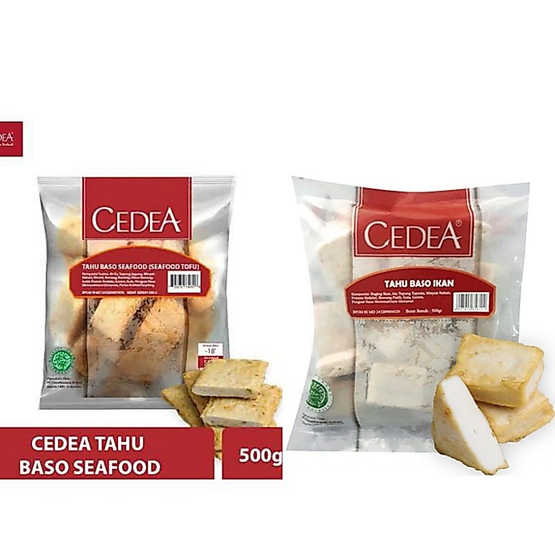 Cedea Tahu Baso Ikan/Cedea/Cedea Tofu/Cedea Tahu/Tahu Baso Ikan/Cedea Tahu Seafood