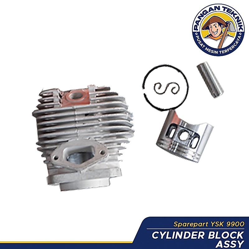 CYLINDER BLOCK ASSY CHAINSAW YSK 9900