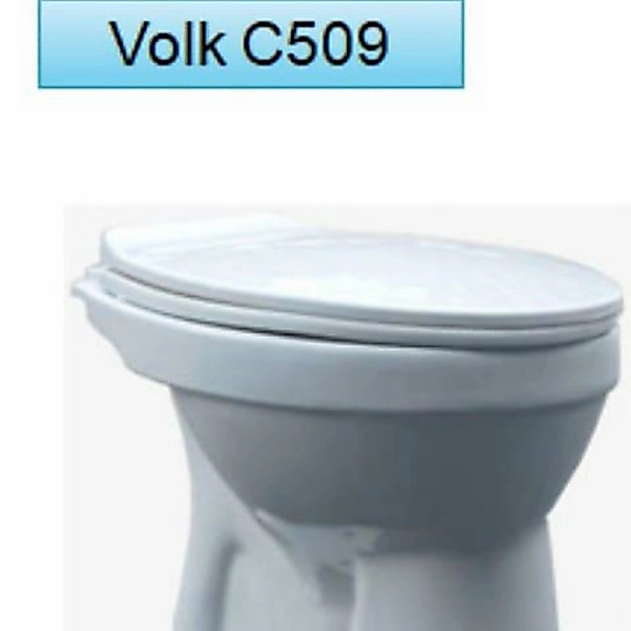 Kloset / Closed Duduk Siram Volk C509 C 509 Promo-Putih -medan