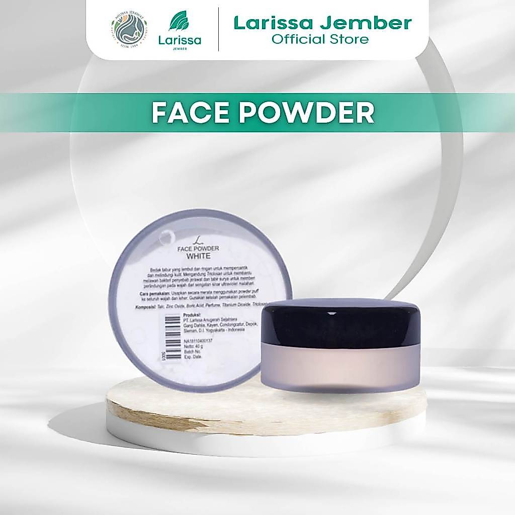 Face Powder (Bedak Tabur) - Larissa