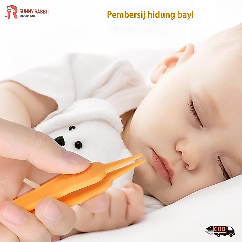 Pemancung hidung/Jepitan pembersih hidung & upil bayi/Penjepit hidung  (B61)