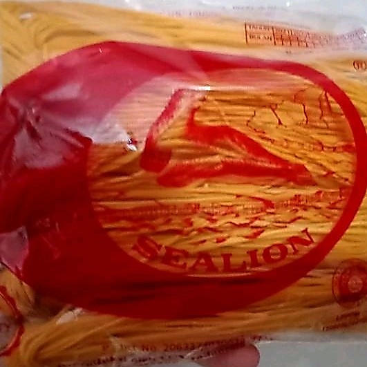 Mie Sealion Asli Mentah Kering Kuning Murah