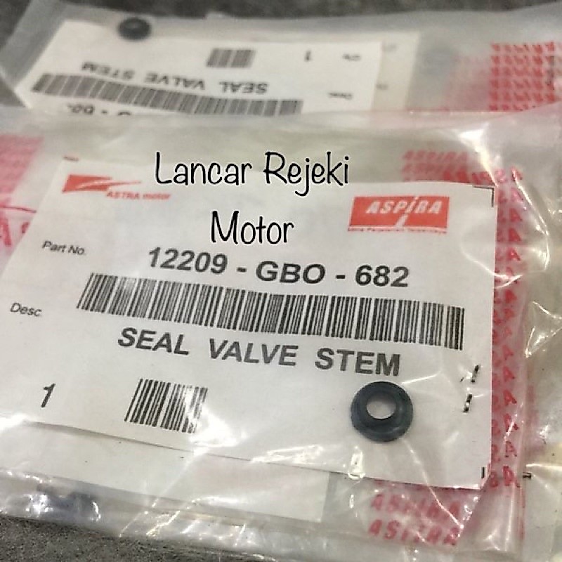 aspira Seal Sil Klep Honda C70 & C700 & C800 Supercub