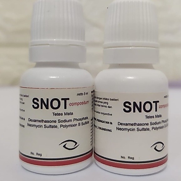 SNOT COMPOSITUM OBAT SNOT MATA GAJIH BENGKAK DAN INFEKSI BURUNG LOVE BIRD MURAI BATU C IJO
