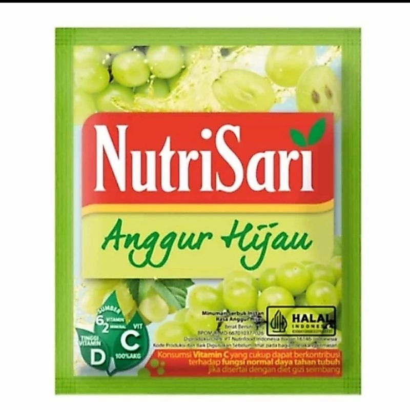nutrisari anggur hijau