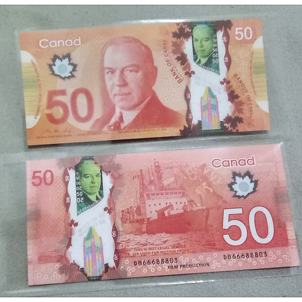 REPLIKA 50 DOLLAR CANADA