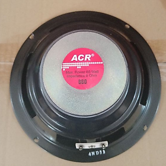 Speaker 6 inch Acr 660 wofer original acr